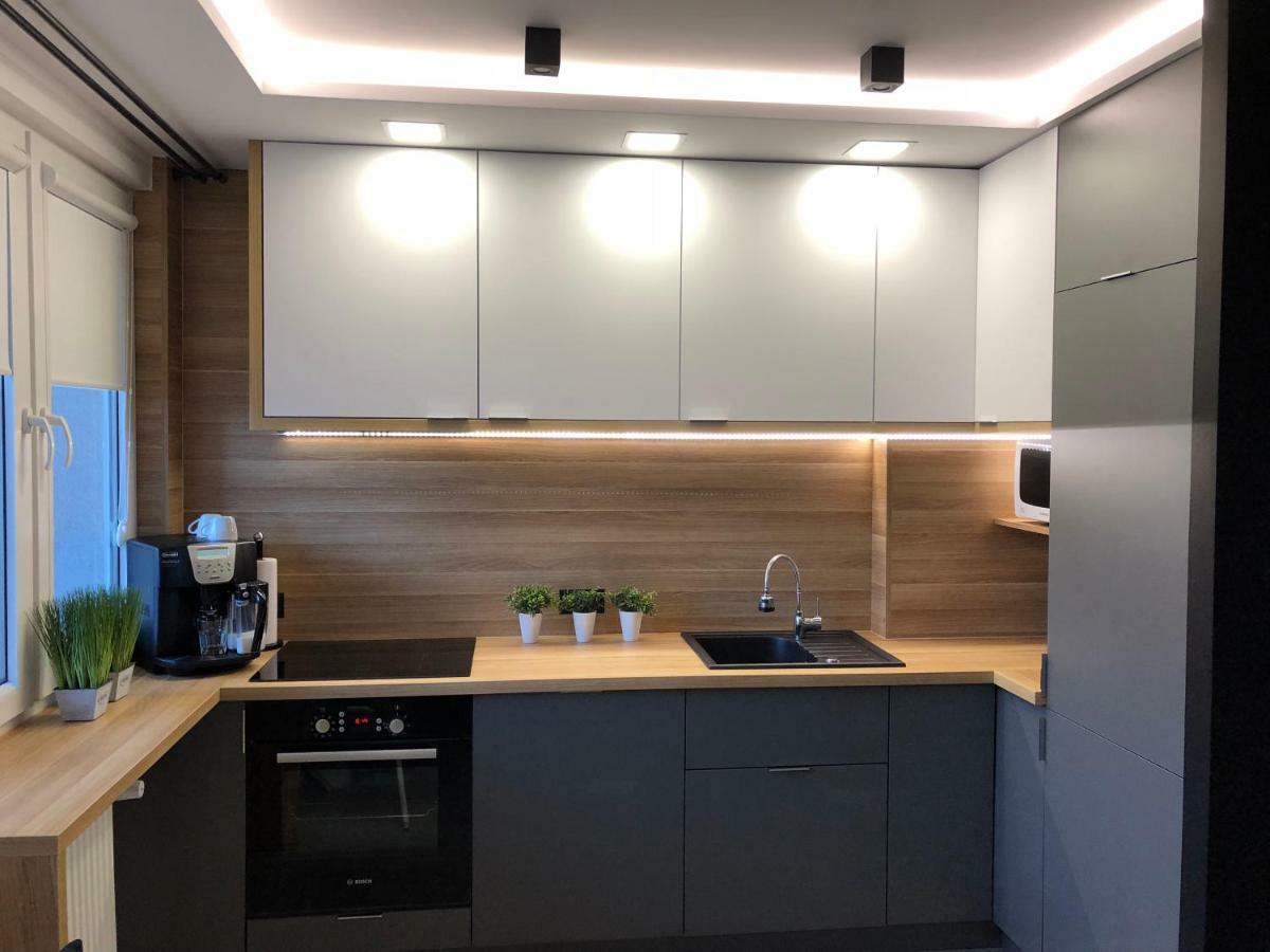 Family & Business Sauna Apartments Rynek Centrum Downtown - 2 Bedroom With Private Sauna, Balcony, Parking Kielce Exterior foto